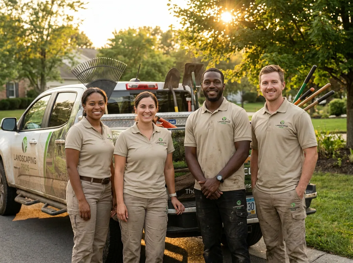 Landscaping company in Latta, SC
